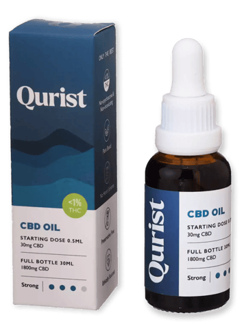 Qurist CBD Oil-Strong-30ml