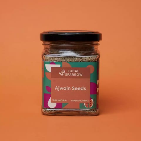 Local Sparrow|Ajwain Seeds|90 gms