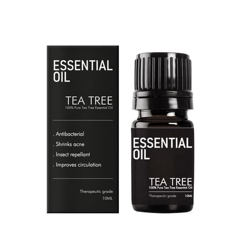 Secret Alchemist Tea Tree Essential Oil for Skin, Hair, Face, Acne Care, Dandruff - 10ml