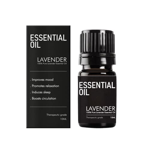 Secret Alchemist Lavender Essential Oil, Improves Mood Promotes Relaxation Induces Sleep -10ml
