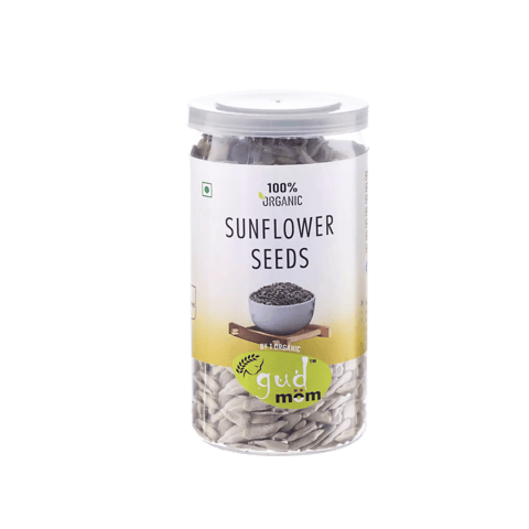 Gudmom Organic Sunflower Seeds 100 g ( Pack Of 3 )