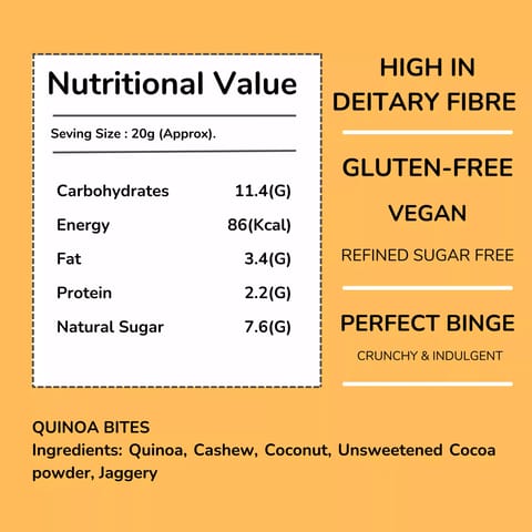 Four Thirty Quinoa Bites 150gms