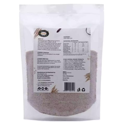 Millet Amma Organic Little Millet Rava | 1000 gm |  Ground | Made with Unpolished Millet Grains