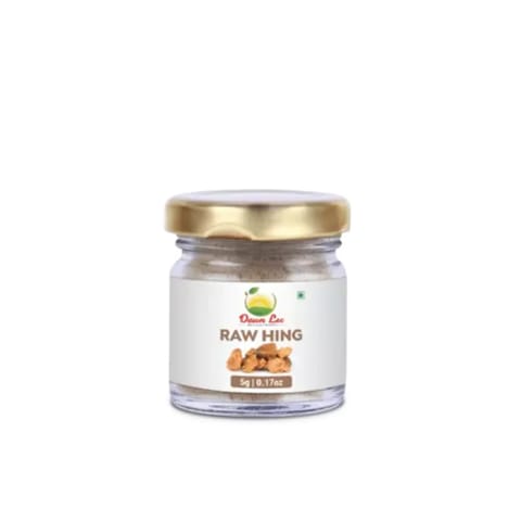 Dawn Lee Raw Hing (5 gms) | Pure Asafoetida | Gluten-Free | Adulteration-Free | Promote Efficient Digestion | Aromatic Treasure Prolongs Food?s Freshness