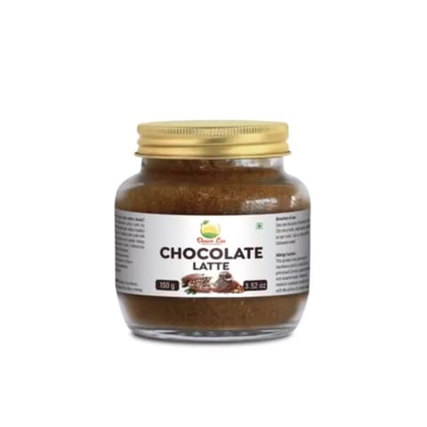 Dawn Lee  Chocolate Latte (150 gms) | Milk Masala | Goodness of Cocoa Beans, Kashmiri Mamra, Memory Booster | Refined Sugar-Free