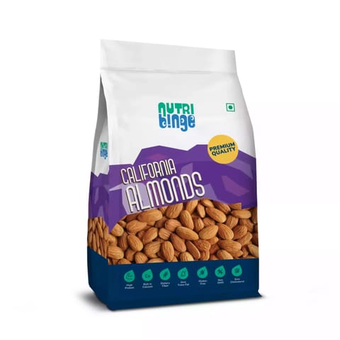 Nutri Binge Premium California Almonds 200g