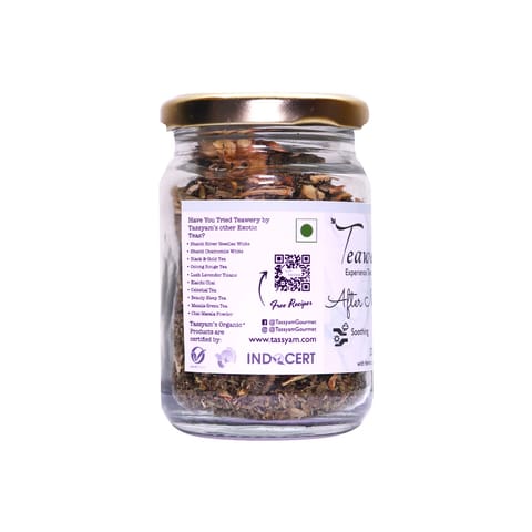 Teawery After Meal Tea 30g | No Added Flavours or Colours | Darjeeling Green Tea, Spearmint