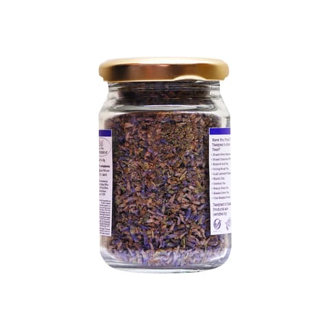 Teawery Lush Lavender Tisane 20g | Caffeine Free Herbal Tea by Tassyam Organics