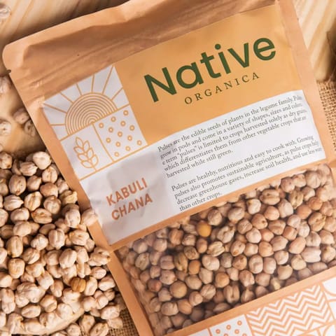 Native Organica Organic Kabuli Chana?  500 gm
