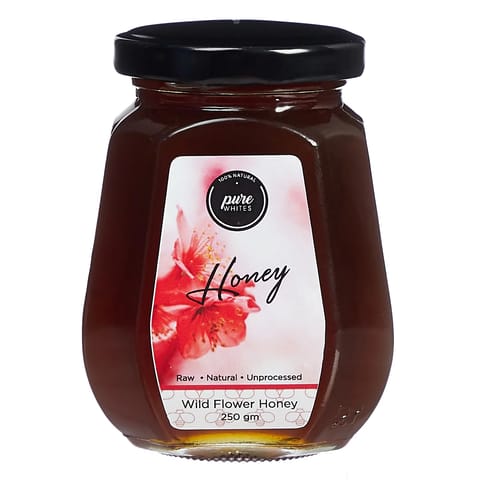 Pure Whites WildFlower Honey, 250g