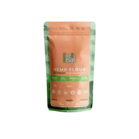 Cure By Design Hemp Seed Flour 250gm