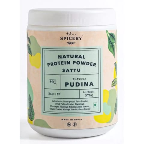 The Spicery Sattu Powder Pudina Flavour 375g