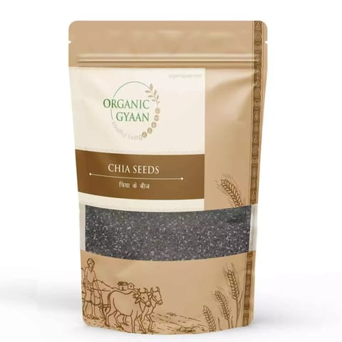 Organic Gyaan Organic Chia Seeds 100g