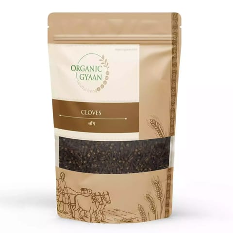 Organic Gyaan Organic Clove (Laung) Whole (50 gms)