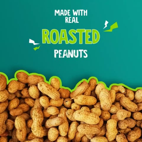 Alpino Organic Natural Peanut Butter Crunch 400 gms