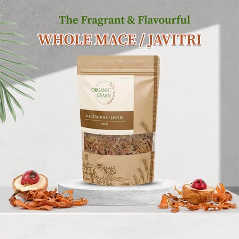 Organic Gyaan Mace Whole / Javitri (20 gms)