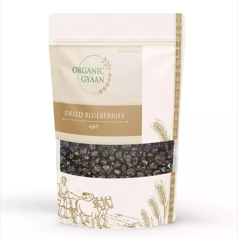 Organic Gyaan Organic Dried Blueberries 500g