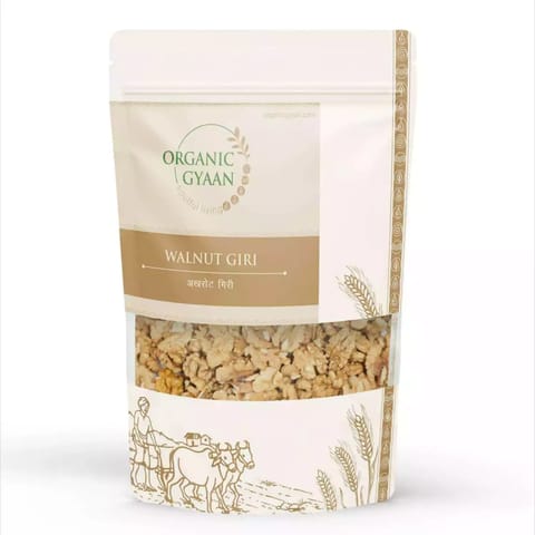 Organic Gyaan Organic Walnut Giri (500 gms)