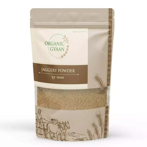 Organic Gyaan Organic Jaggery Powder (900 gms)