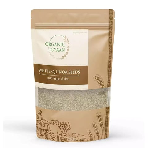 Organic Gyaan Organic Quinoa Seeds (500 gms)