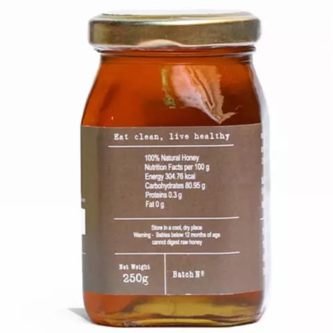 The Spicery Raw Forest Honey 250g