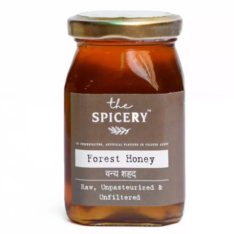 The Spicery Raw Forest Honey 250g