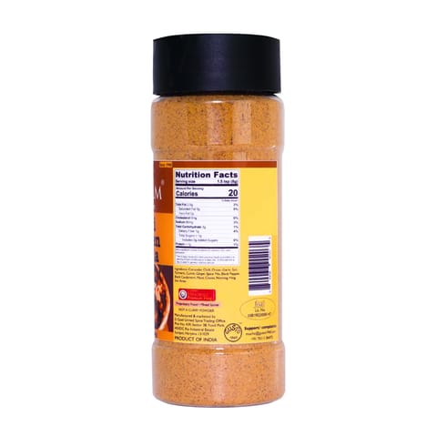 Tassyam Organics Shahi Chicken Masala, 100g  | Herbs & Spices, No Preservatives, Fillers & Sugar