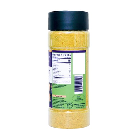 Tassyam Organics Bharwan Masala 100g | Dispenser Bottle, All Natural, Flavour Burst