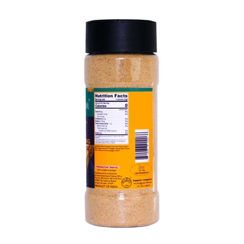 Tassyam Organics BRAAI Indo African Seasoning 100g | Dispenser Bottle