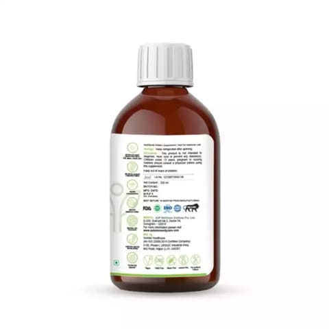 AutoimmunityCare Vegan Omega 3: EPA, DHA with Astaxanthin (250 ml)