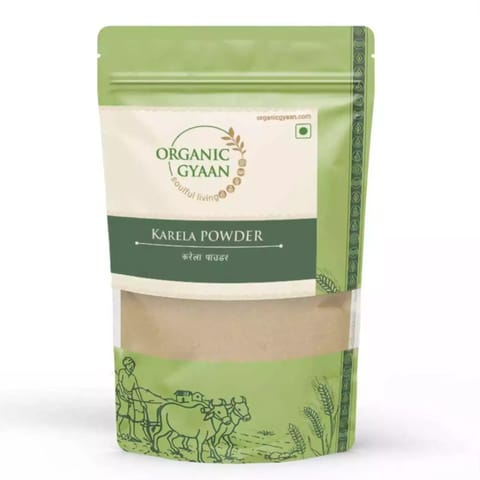 Organic Gyaan Karela Powder (100 gms)