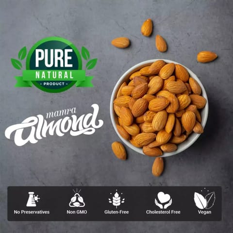 Organic Gyaan Kashmiri Mamra Almonds (250 gms)