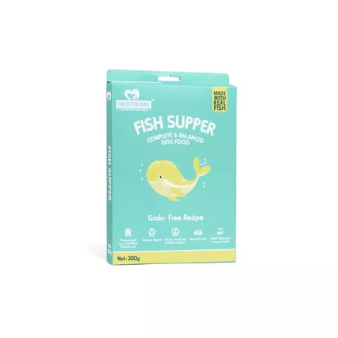 Fresh For Paws - Fish Supper 300 gram