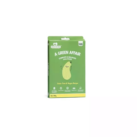 Fresh For Paws - A Green Affair 100 gram