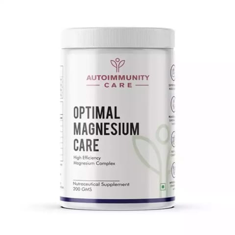 AutoimmunityCare Optimal Magnesium Care: Magnesium complex (200 gms) Powder