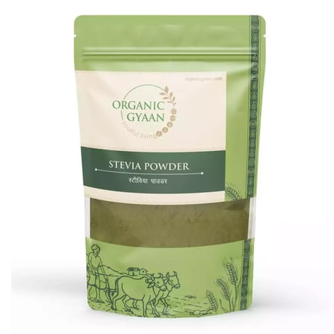 Organic Gyaan Stevia Powder (100 gms)