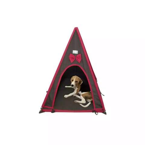 House of Furry Orthopedic Pet Den/tent/house Poocho Medium