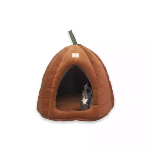 House of Furry Pumpkin shaped cat/puppy house