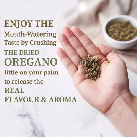 Organic Gyaan Oregano (50 gms)