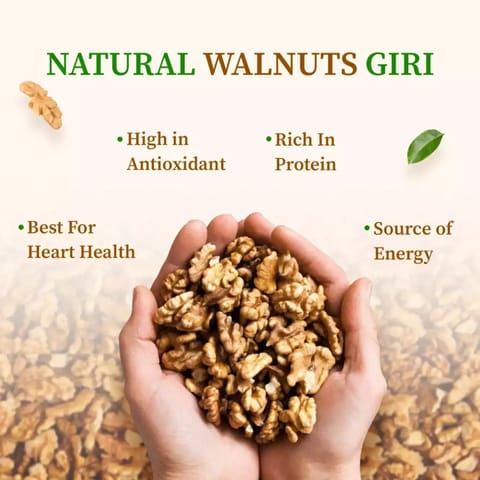 Organic Gyaan Organic Walnut Giri (250 gms)