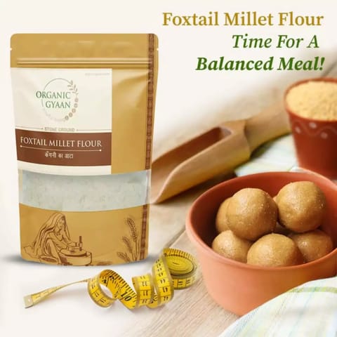 Organic Gyaan Foxtail Millet Flour (900 gms)