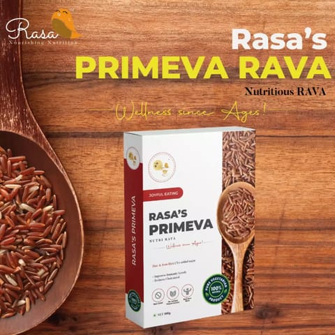 Rasa's Primeva Nutri Rava- 100*3 300 gms