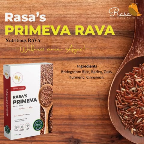 Rasa's Primeva Nutri Rava- 100*3 300 gms