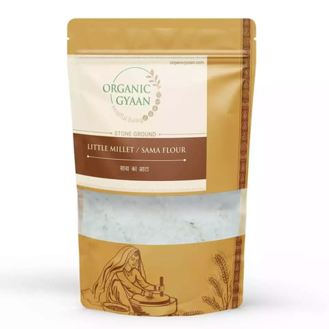 Organic Gyaan Little Millet Flour (900 gms)