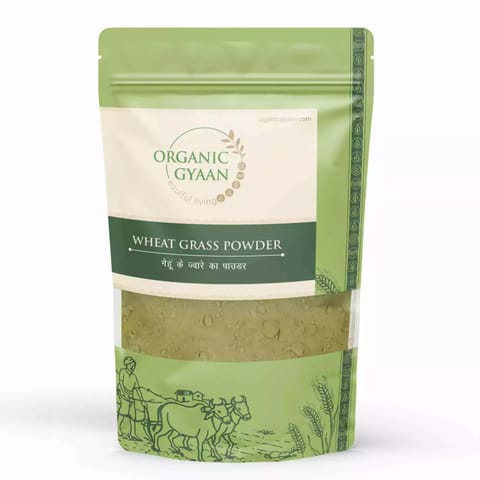 Organic Gyaan Wheatgrass Powder (100 gms)