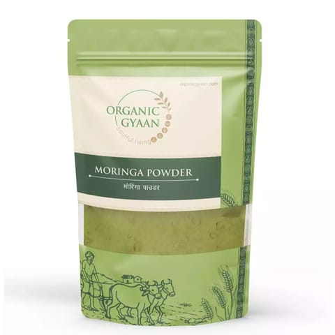Organic Gyaan Moringa Powder (100 gms)