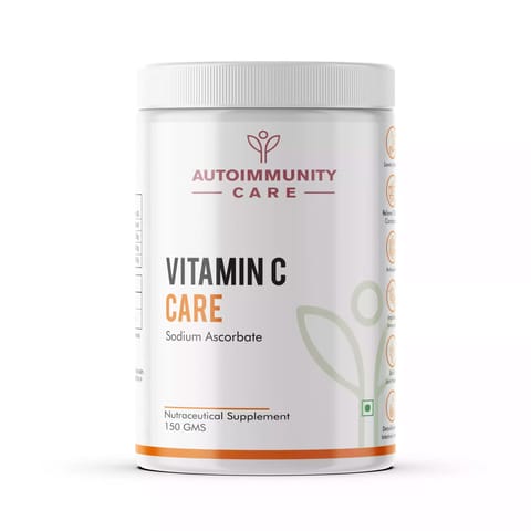 AutoimmunityCare Vitamin C Care: Sodium Ascorbate