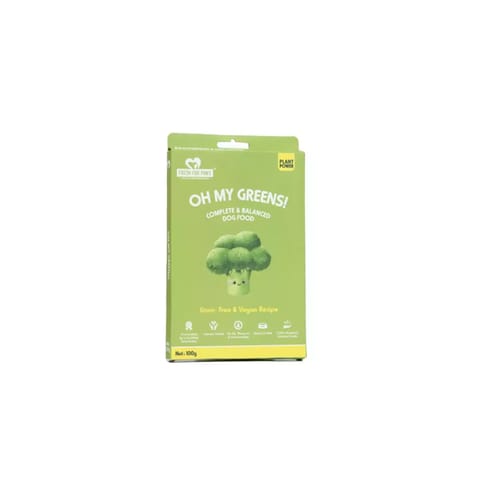 Fresh For Paws -Oh My Greens 100 gram