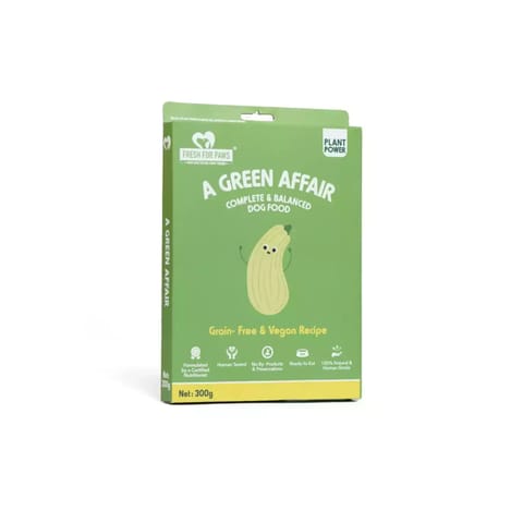 Fresh For Paws - A Green Affair 300 gram