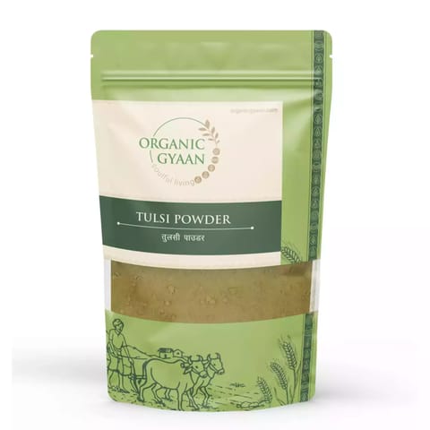 Organic Gyaan Tulsi Powder (100 gms)